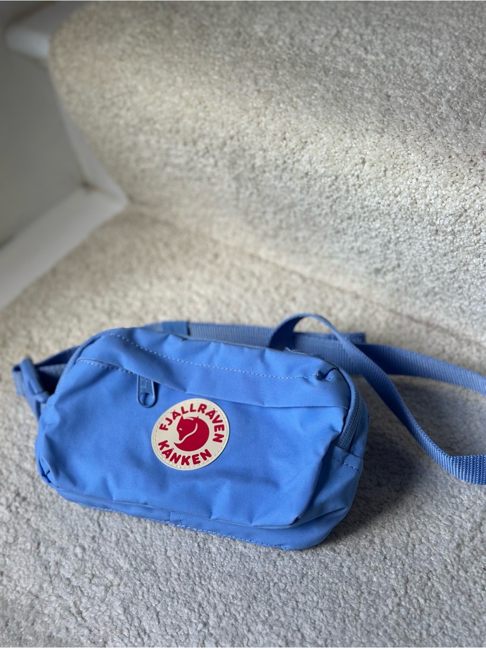 Fjallraven Kanken ultramarineBlue sling Hip Fanny pack bag